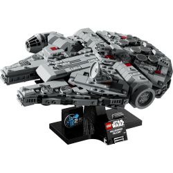 LEGO 75375 STAR WARS MILLENNIUM FALCON MARZO 2024-2025