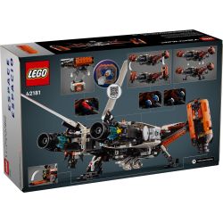 LEGO 42181 TECHNIC ASTRONAVE HEAVY CARGO VTOL LT81 MARZO 2024