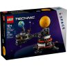 LEGO 42179 TECHNIC PIANETA TERRA E LUNA IN ORBITA MARZO 2024-2025