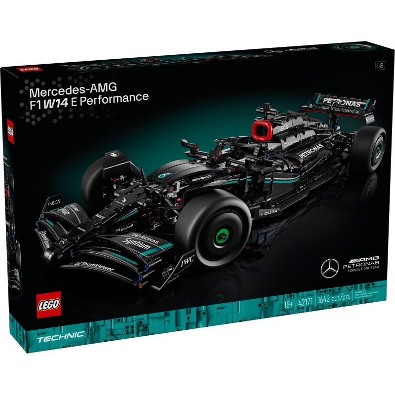 LEGO 42171 TECHNIC MERCEDES-AMG F1 W14 E PERFORMANCE MARZO 2024