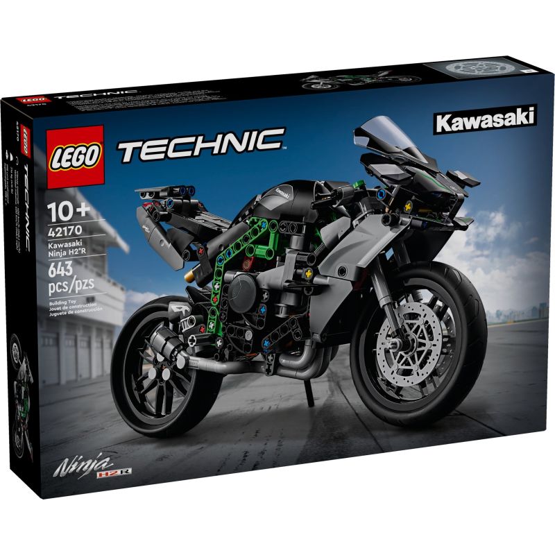 LEGO 42170 TECHNIC MOTOCICLETTA KAWASAKI NINJA H2®R MARZO 2024-2025-2026