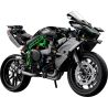 LEGO 42170 TECHNIC MOTOCICLETTA KAWASAKI NINJA H2®R MARZO 2024-2025-2026