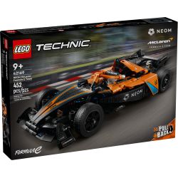 LEGO 42169 TECHNIC NEOM MCLAREN FORMULA E RACE CAR MARZO 2024-2025