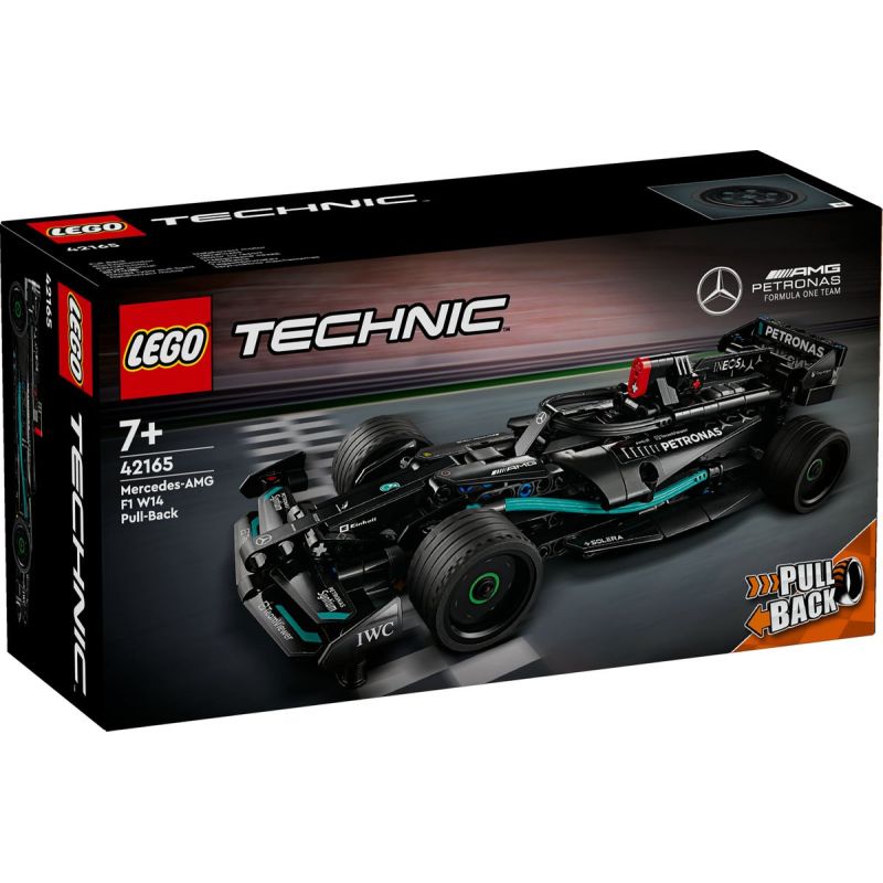 LEGO 42165 TECHNIC MERCEDES-AMG F1 W14 E PERFORMANCE PULL-BACK MARZO 2024-2025