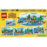 LEGO 77048 ANIMAL CROSSING TOUR IN BARCA DI REMO  MARZO 2024-2025