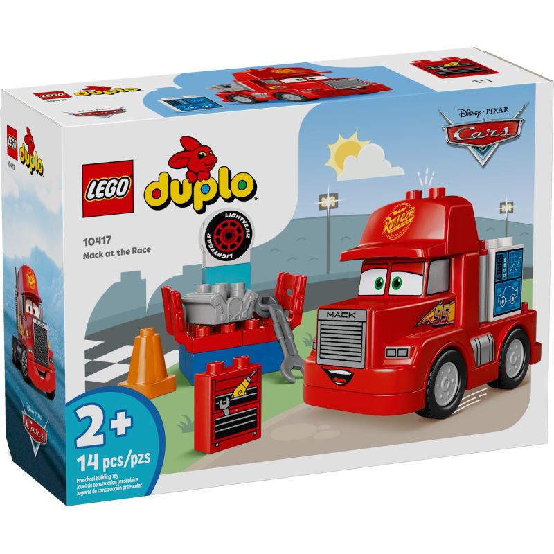 LEGO 10417 DUPLO  MACK AL CIRCUITO MARZO 2024