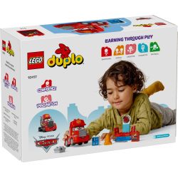 LEGO 10417 DUPLO  MACK AL CIRCUITO MARZO 2024