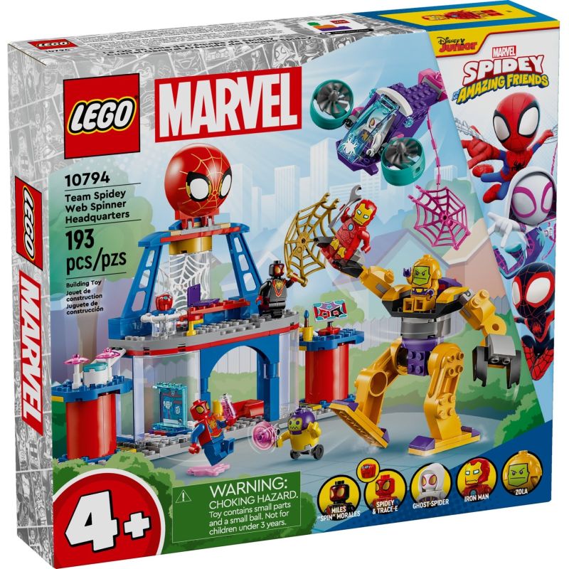 LEGO 10794 SPIDEY QUARTIER GENERALE DI TEAM SPIDEY MARZO 2024