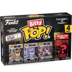 FUNKO BITTY POP FREDDIE FIVE NIGHTS AT FREDDIE'S  VINYL FIGURE 4 PEZZI 73046