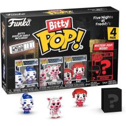 FUNKO BITTY POP BALLORA FIVE NIGHTS AT FREDDIE'S  VINYL FIGURE 4 PEZZI 73044