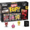 FUNKO BITTY POP FOXY FIVE NIGHTS AT FREDDIE'S  VINYL FIGURE 4 PEZZI 73045