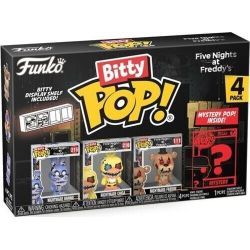 FUNKO BITTY POP NIGHTMARE BONNIE FIVE NIGHTS AT FREDDIE'S  VINYL FIGURE 4 PEZZI 73047