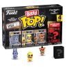 FUNKO BITTY POP NIGHTMARE BONNIE FIVE NIGHTS AT FREDDIE'S  VINYL FIGURE 4 PEZZI 73047