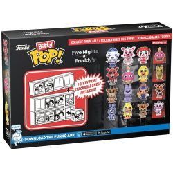 FUNKO BITTY POP BONNIE FIVE NIGHTS AT FREDDIE'S  VINYL FIGURE 4 PEZZI 73047
