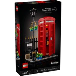 LEGO 21347 RED LONDON TELEPHONE BOX IDEAS