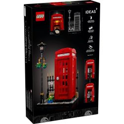 LEGO 21347 RED LONDON TELEPHONE BOX IDEAS