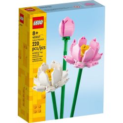 LEGO 40647 LEL FLOWERS FIORI DI LOTO GENNAIO 2024-2026