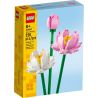 LEGO 40647 LEL FLOWERS FIORI DI LOTO GENNAIO 2024-2026