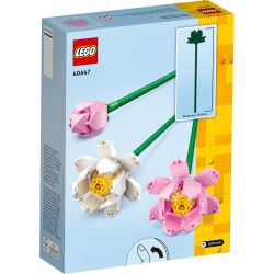 LEGO 40647 LEL FLOWERS FIORI DI LOTO GENNAIO 2024-2026