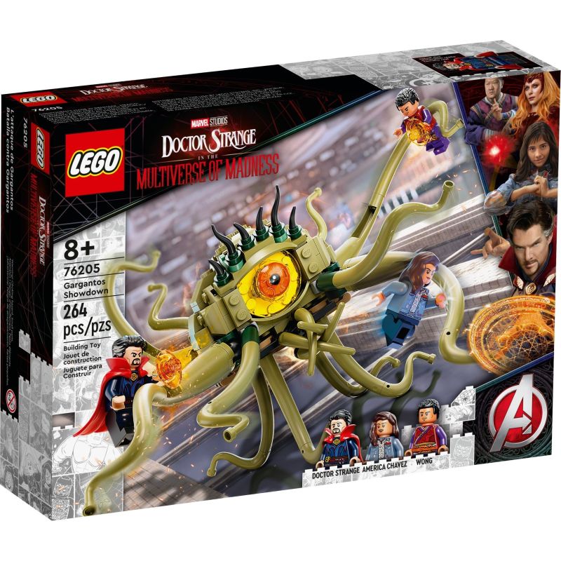 LEGO 76205 MARVEL SUPER HEROES Faccia a faccia con Gargantos DOCTOR STRANGE MARVEL
