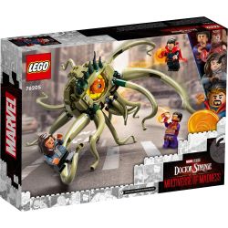 LEGO 76205 MARVEL SUPER HEROES Faccia a faccia con Gargantos DOCTOR STRANGE IN THE MULTIVERSE OF MADNESS 2021  MARVEL STUDIOS