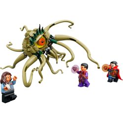 LEGO 76205 MARVEL SUPER HEROES Faccia a faccia con Gargantos DOCTOR STRANGE IN THE MULTIVERSE OF MADNESS 2021  MARVEL STUDIOS