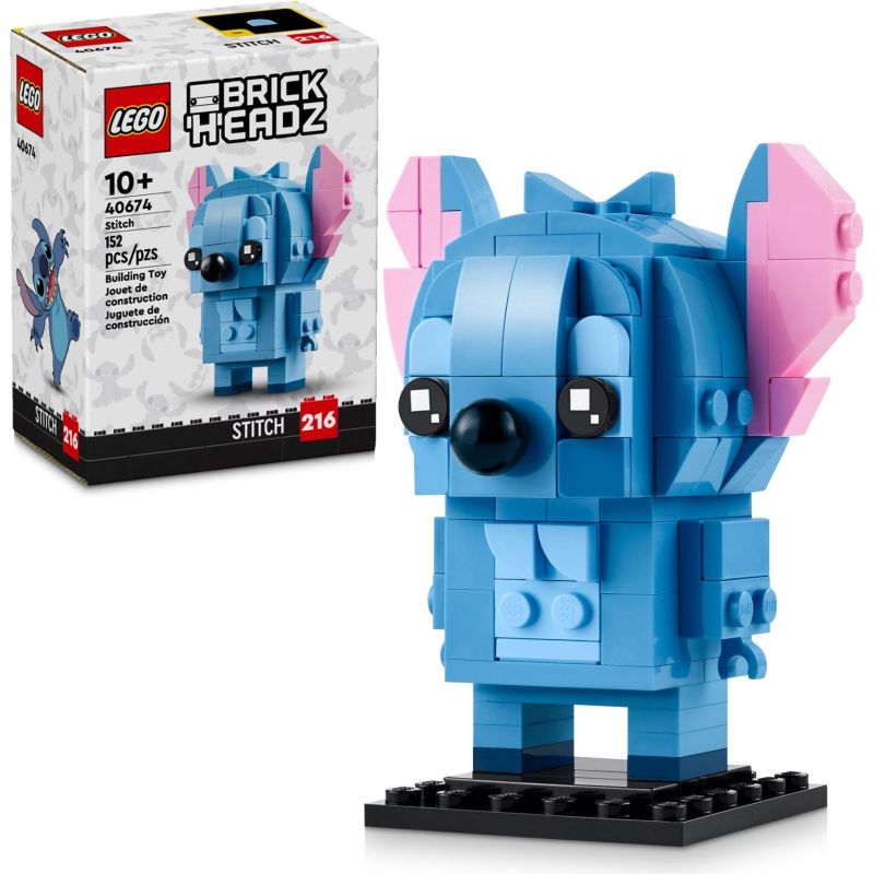 LEGO 40674 STITCH BRICKHEADZ