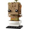 LEGO 40671 POTTED GROOT IN VASO BRICKHEADZ MARVEL SUPER HEROES