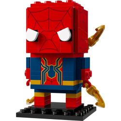 LEGO 40670 IRON SPIDER-MAN BRICKHEADZ MARVEL SUPER HEROES