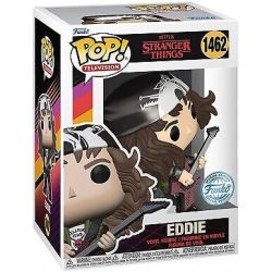 FUNKO POP 1462 EDDIE W GUITAR STRANGER THINGS EXCLUSIVE 9CM