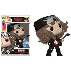 FUNKO POP 1462 EDDIE W GUITAR STRANGER THINGS EXCLUSIVE 9CM