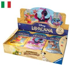 LORCANA - BOX 24 BUSTE -...