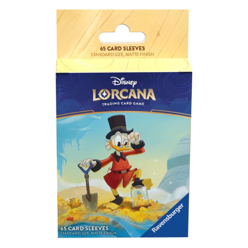 LORCANA - 65 BUSTE PROTETTIVE - SET 3 - ZIO PAPERONE