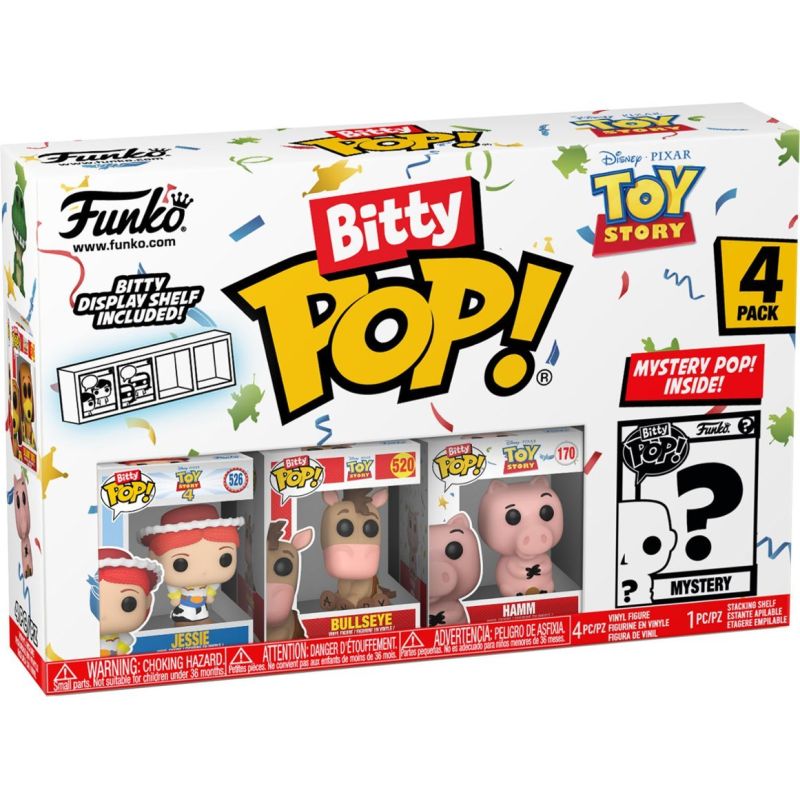 FUNKO BITTY POP JESSE DISNEY: TOY STORY 4 PERSONAGGI VINYL FIGURE - 2,5 CM 73041