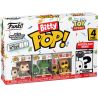 FUNKO BITTY POP WOODY DISNEY: TOY STORY 4 PERSONAGGI VINYL FIGURE - 2,5 CM 73042