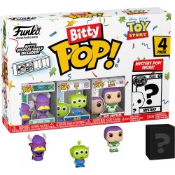 FUNKO BITTY POP ZURG DISNEY: TOY STORY 4 PERSONAGGI VINYL FIGURE - 2,5 CM 73043