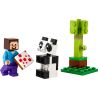 LEGO 30672 MINECRAFT STEVE E BABY PANDA POLYBAG