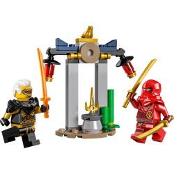 LEGO 30650 NINJAGO BATTAGLIA NEL TEMPIO DI KAI E RAPTON  POLYBAG