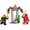 LEGO 30650 NINJAGO BATTAGLIA NEL TEMPIO DI KAI E RAPTON  POLYBAG