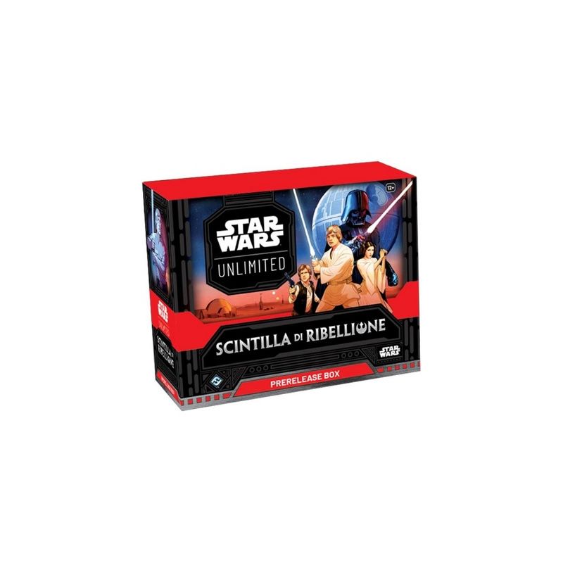 Star Wars: Unlimited - Scintilla di Ribellione - Prerelease Box (ITA)