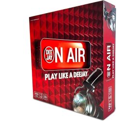 ON AIR - PLAY LIKE A DEEJAY GIOCO DA TAVOLO IN ITALIANO ASMODEE