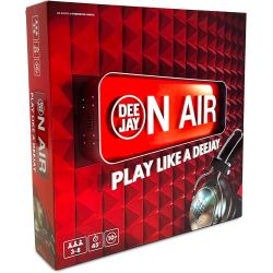 ON AIR - PLAY LIKE A DEEJAY GIOCO DA TAVOLO IN ITALIANO ASMODEE