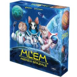 MLEM: AGENZIA SPAZIALE GIOCO DA TAVOLO IN ITALIANO ASMODEE