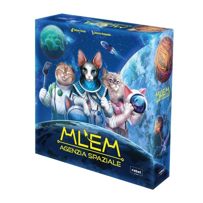 MLEM: AGENZIA SPAZIALE GIOCO DA TAVOLO IN ITALIANO ASMODEE