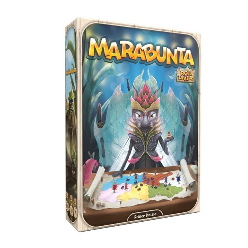 MARABUNTA ROLL&DIVIDE  GIOCO DA TAVOLO IN ITALIANO ASMODEE