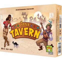 LITTLE TAVERN GIOCO DA TAVOLO IN ITALIANO ASMODEE