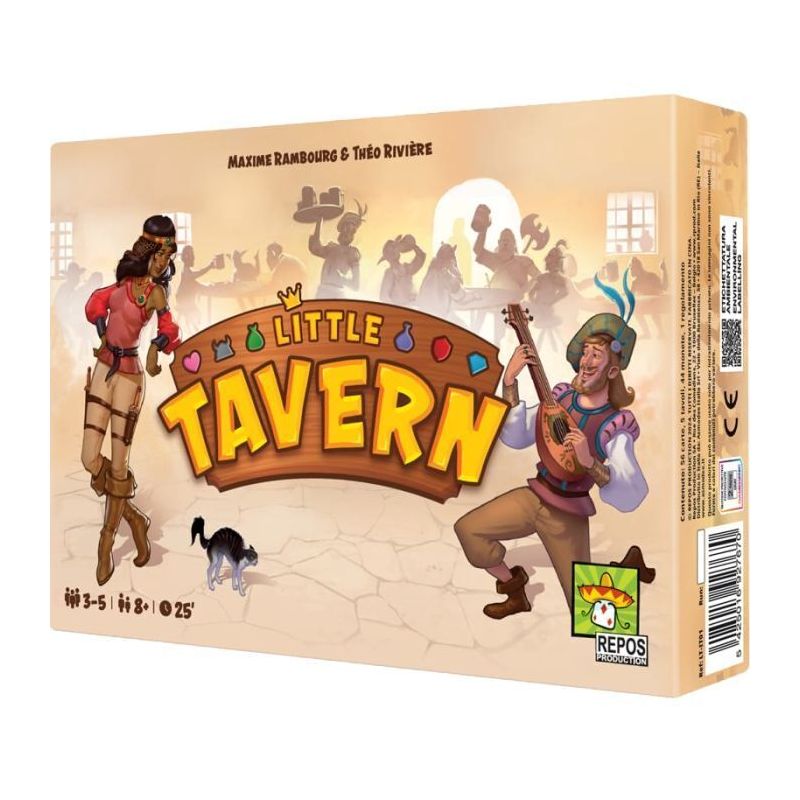 LITTLE TAVERN GIOCO DA TAVOLO IN ITALIANO ASMODEE