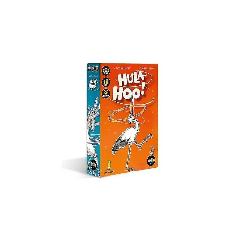 HULA HOO GIOCO DA TAVOLO IN ITALIANO ASMODEE