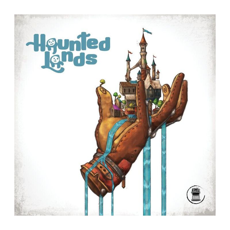 HAUNTED LANDS GIOCO DA TAVOLO IN ITALIANO ASMODEE