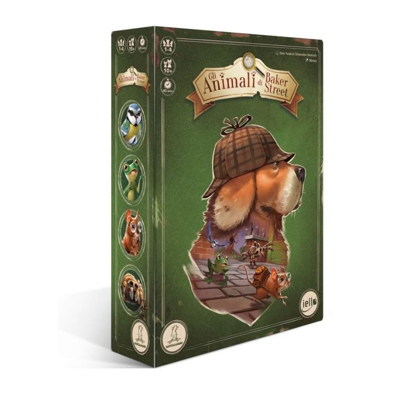 GLI ANIMALI DI BAKER STREET GIOCO DA TAVOLO IN ITALIANO ASMODEE